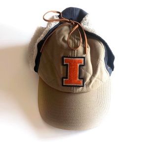 University of Illinois Winter Hat - Rare!